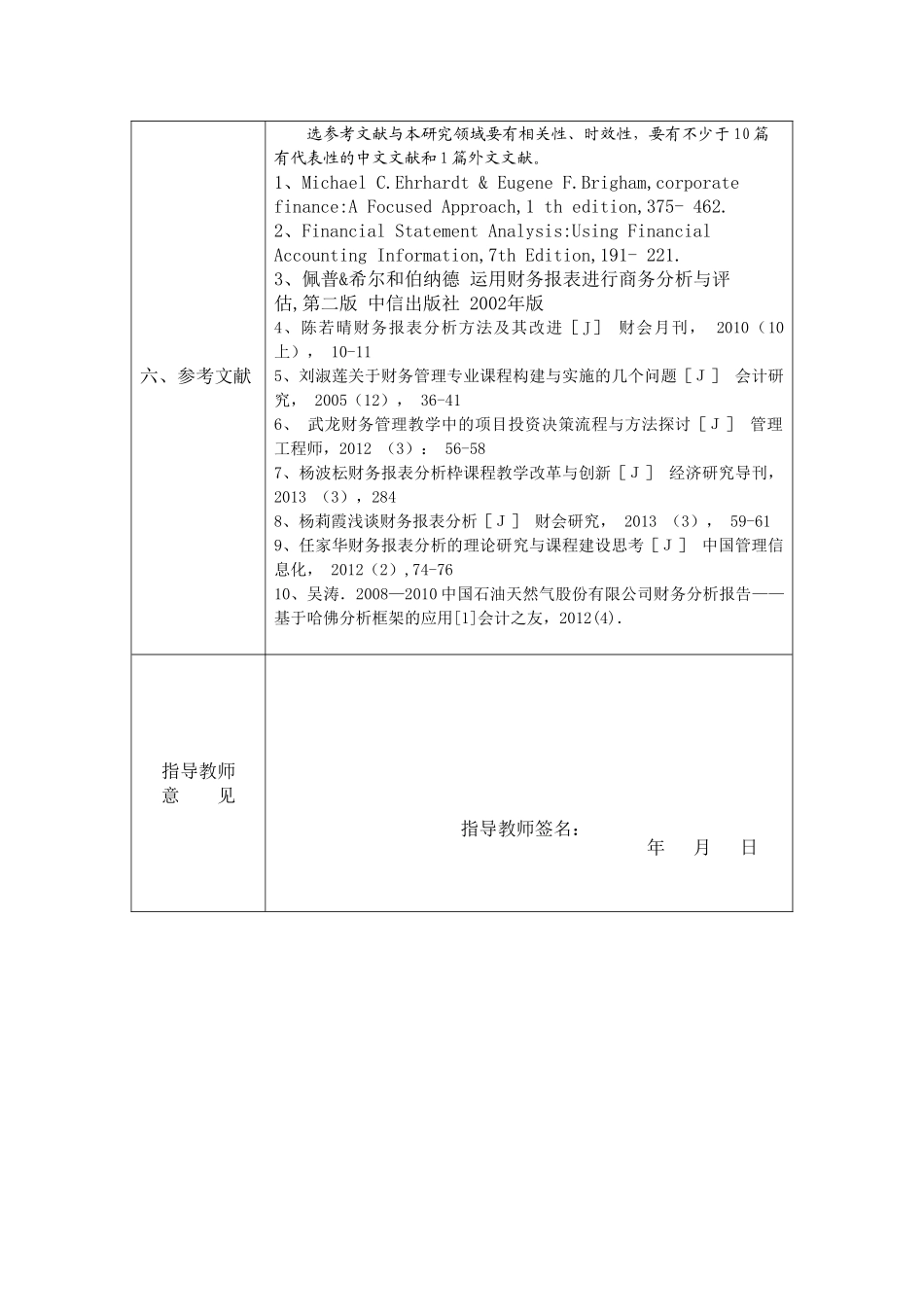 盛夏房地产开发有限公司财务报表分析研究  会计财务管理专业开题报告_第3页