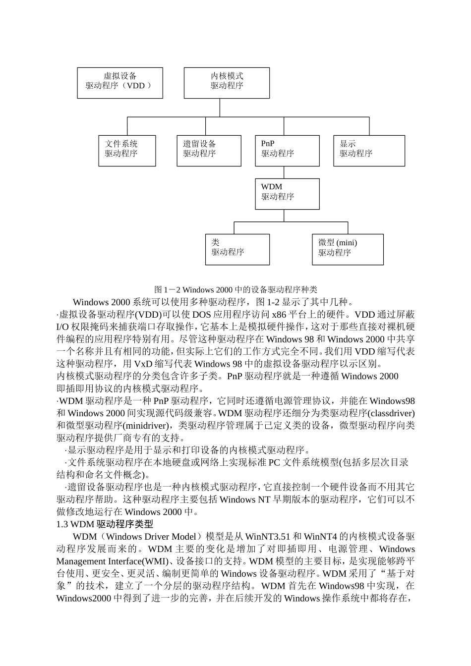 键盘驱动程序设计方案及设计和实现 计算机科学与技术专业_第3页