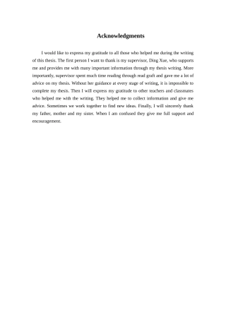 《追风筝的人》中成长和救赎的主题研究分析  文学英语专业