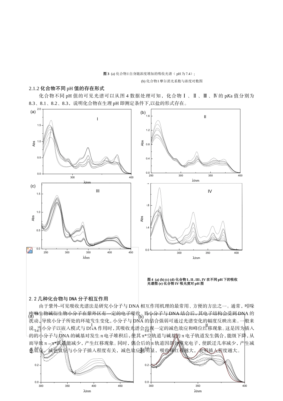 吲哚喹啉生物碱衍生物与DNA作用研究分析  药学专业_第3页