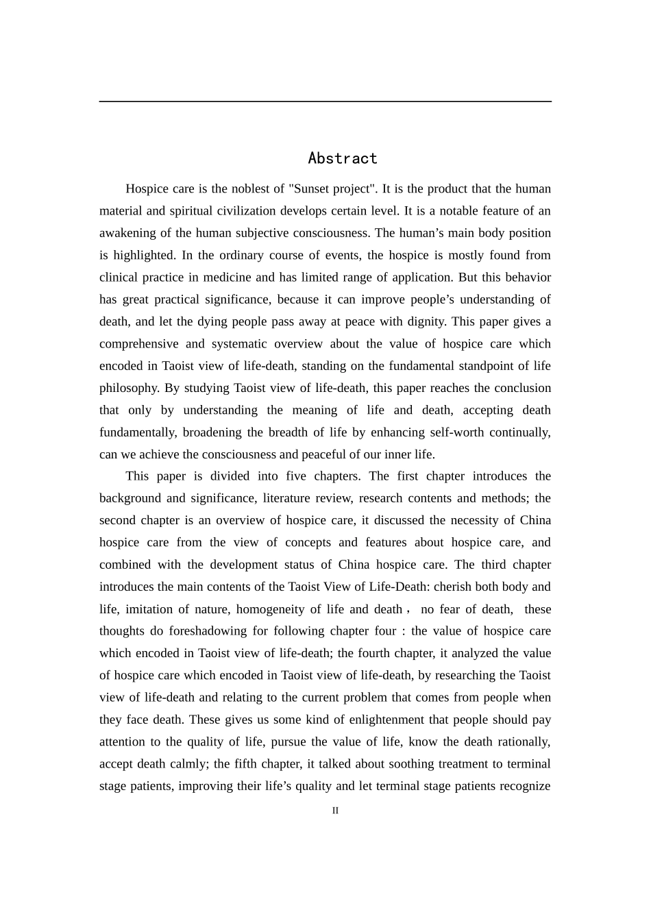 道家生死观的临终关怀价值 - 沉默中等待_第2页