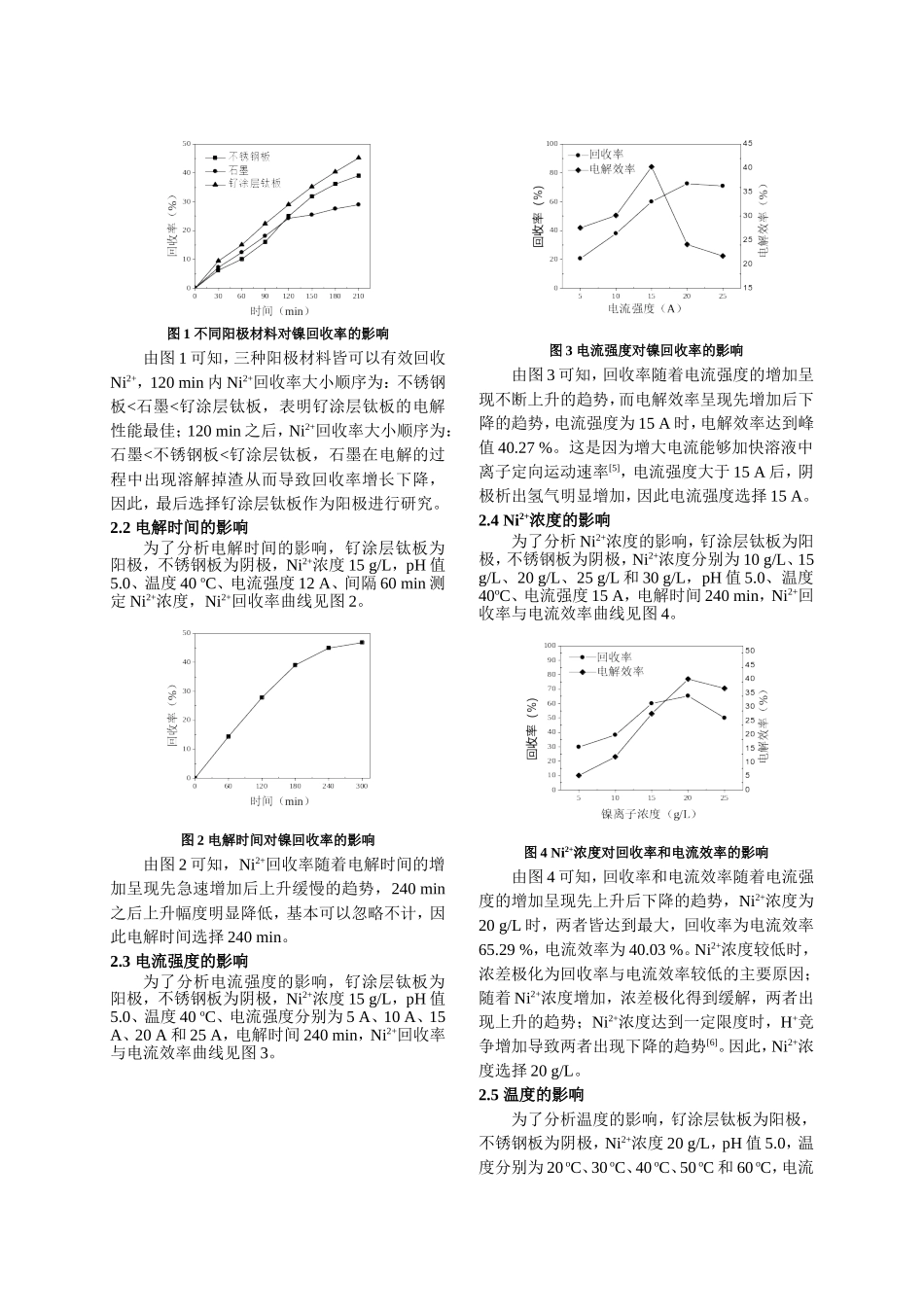 电解法处理含镍废水的研究_第2页