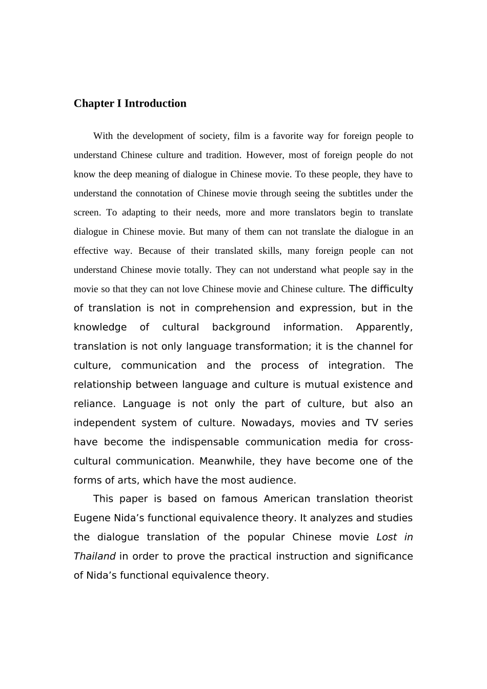 英文专业  从功能对等理论看泰囧对白分析研究_第3页