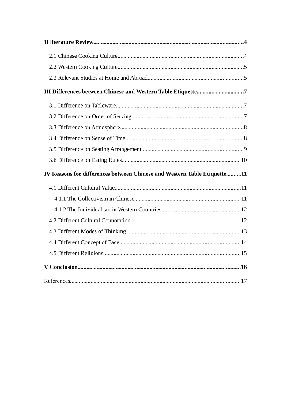 英文专业  分析中西方餐桌礼仪文化差异分析研究_第2页