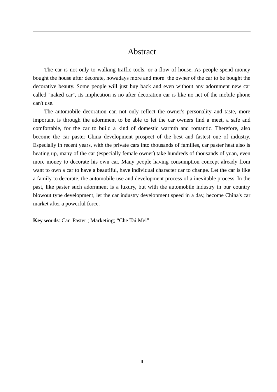 车太美北京公司汽车贴膜业务营销应用研究_第2页