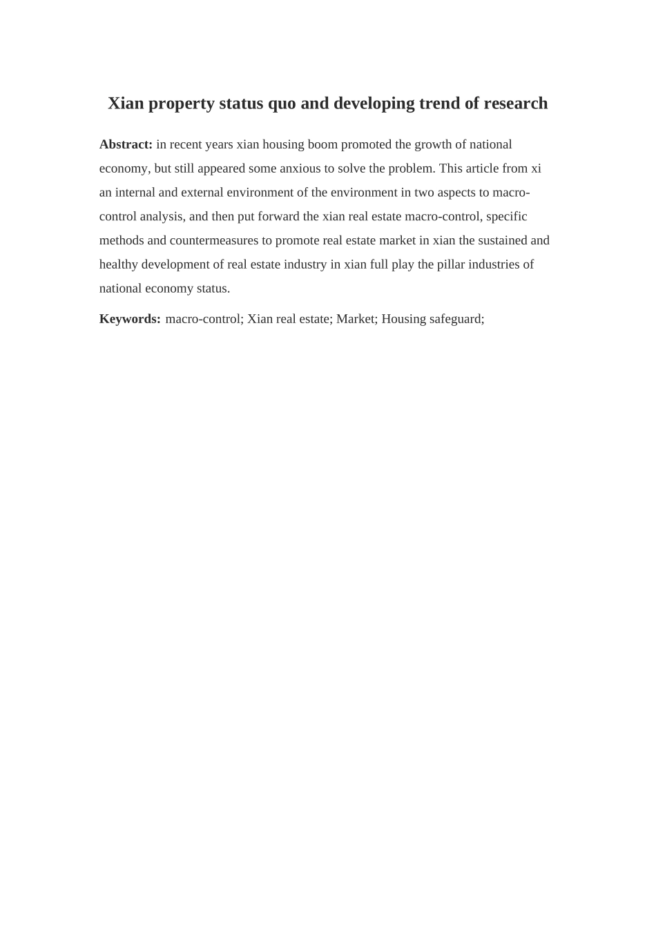 柳州房地产发展现状及对策分析研究  工商管理专业_第2页