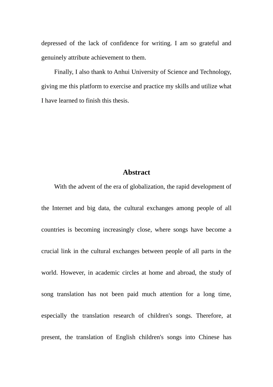 从功能对等理论看英文儿童歌曲的翻译英语专业论文论文_第2页