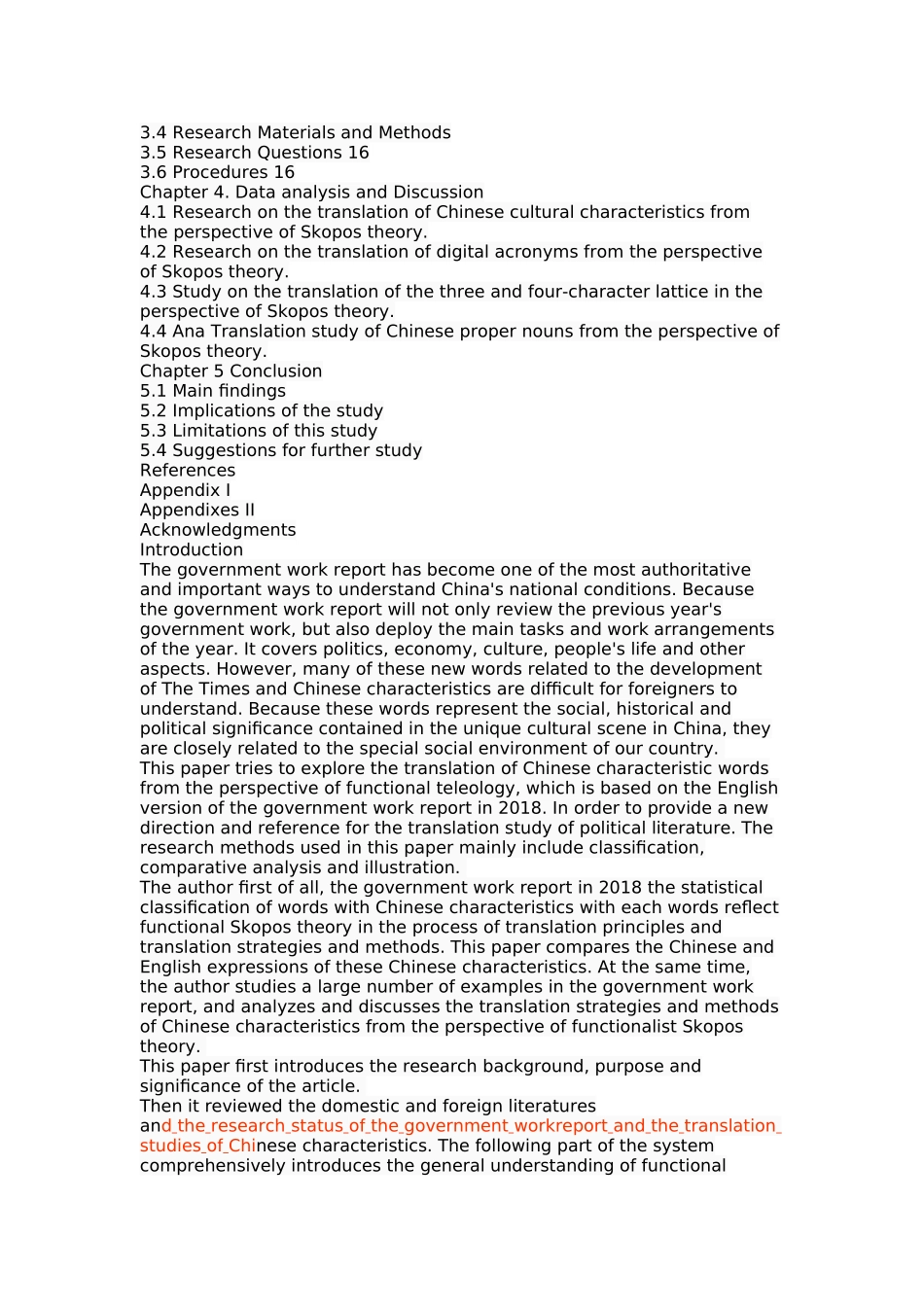 从目的论视角看《2018年政府工作报告》中特色词汇的英译策略_第2页
