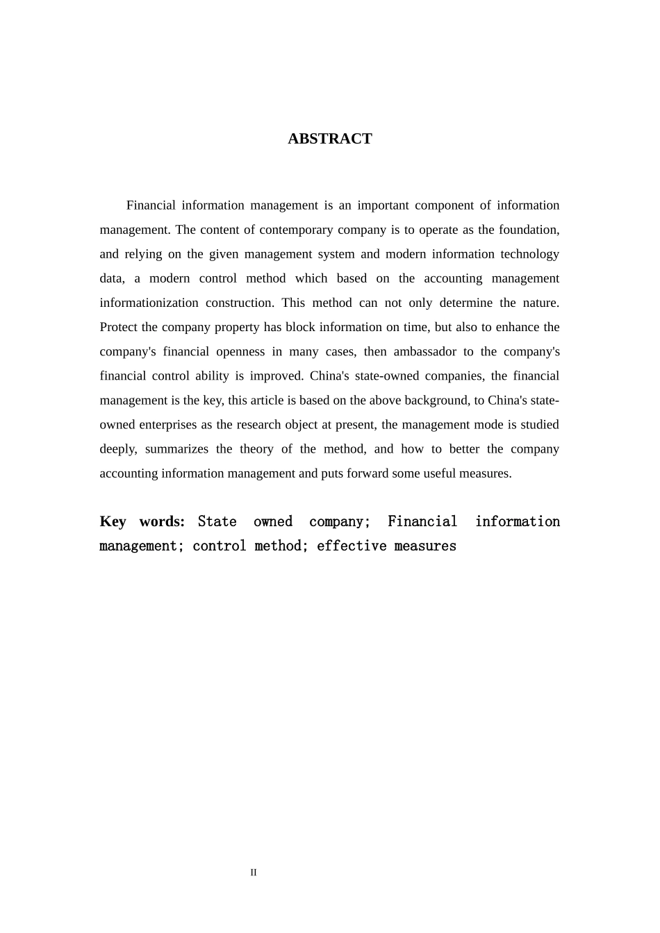 工商管理专业+国企财务信息化管理模式研究_第2页