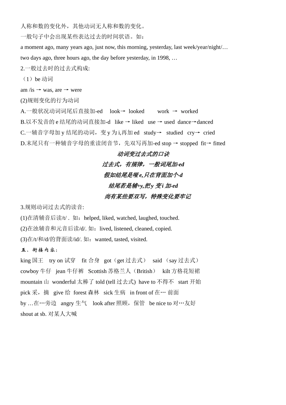 2024年6AU1知识点梳理样本_第3页