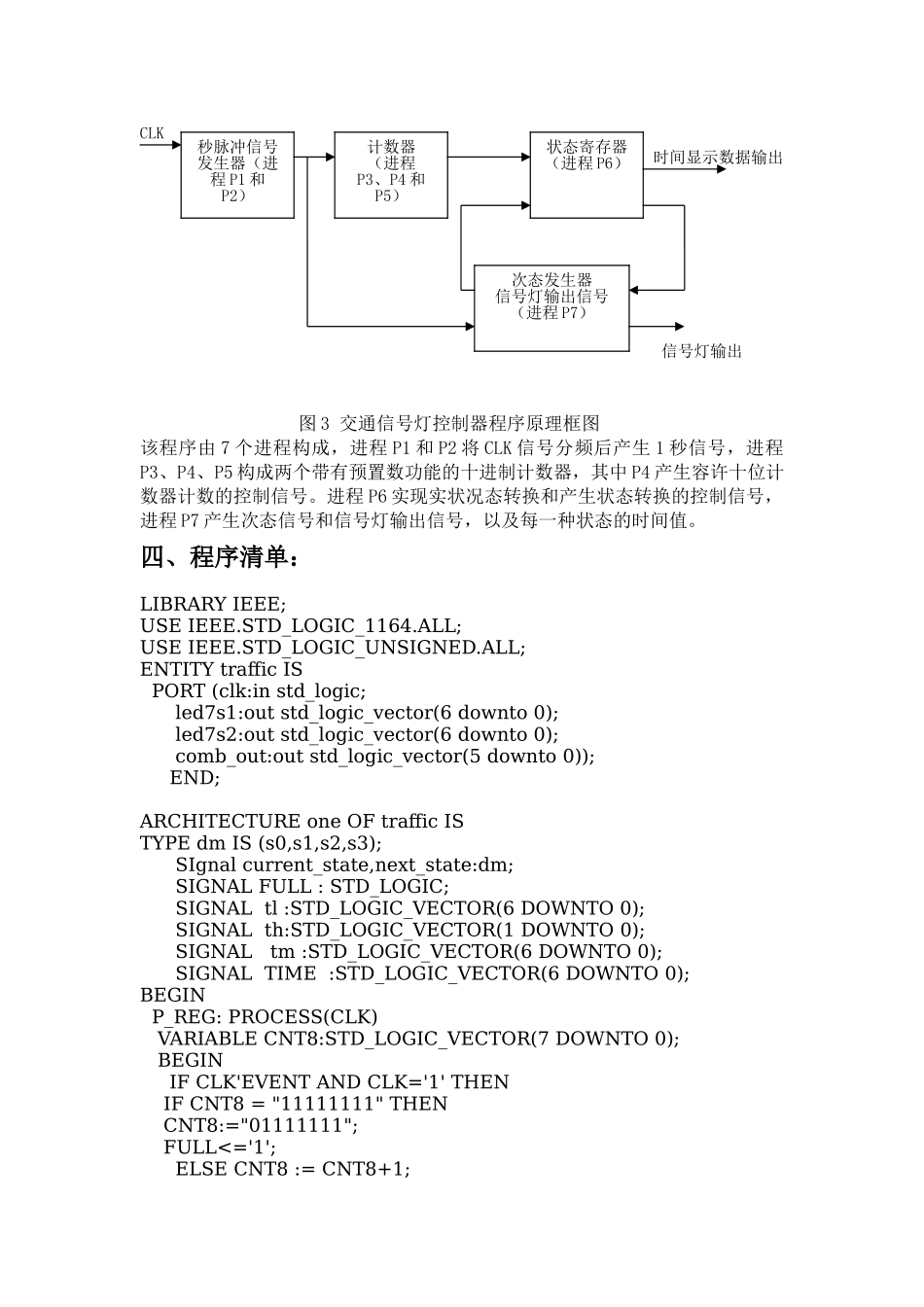 2024年EDA交通灯实验报告_第3页