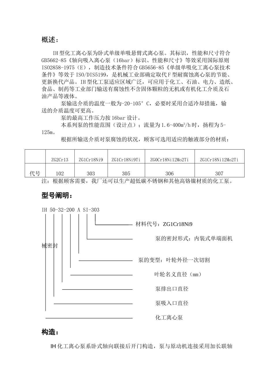 2024年IH离心泵选型必备汇总_第2页