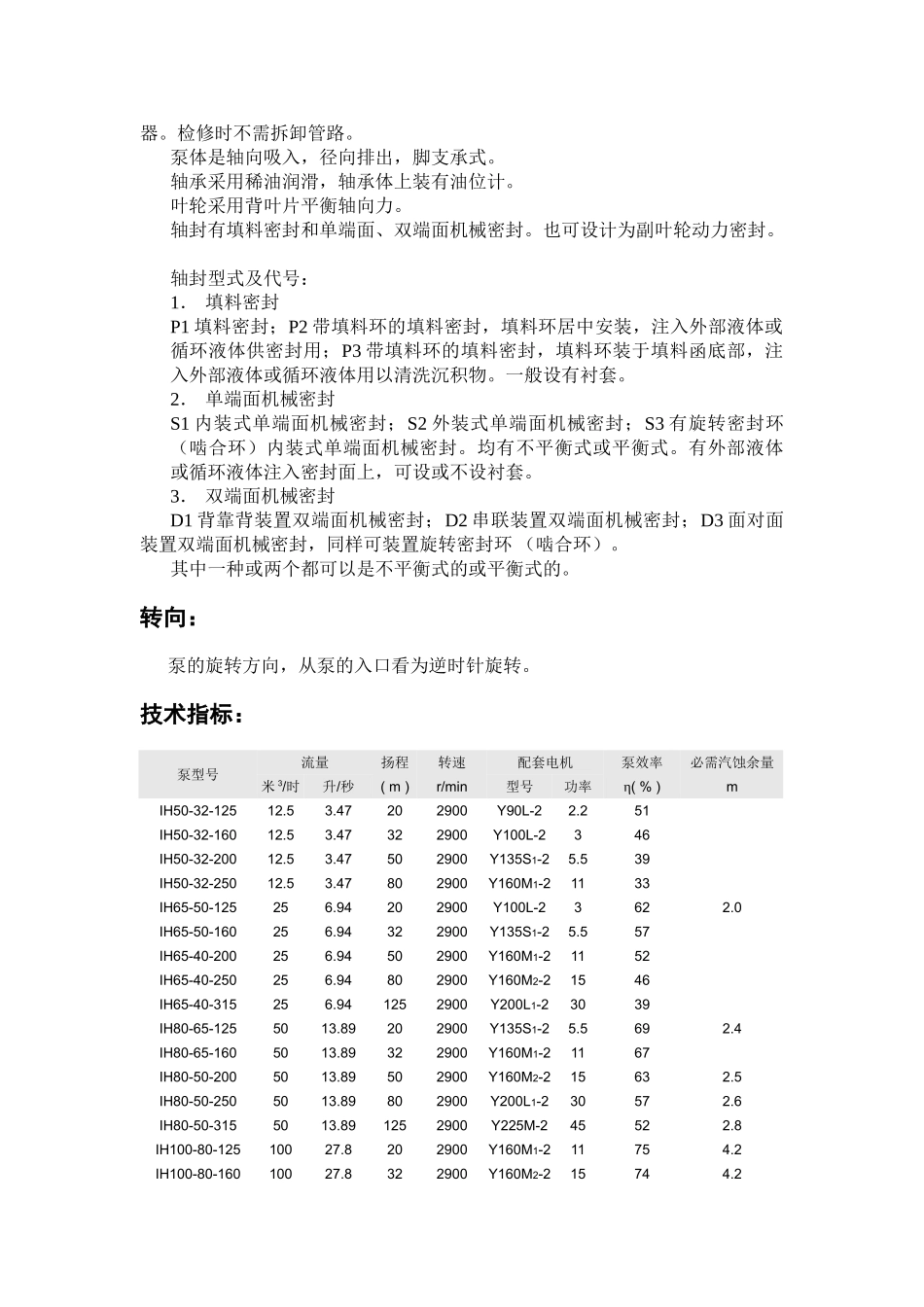 2024年IH离心泵选型必备汇总_第3页