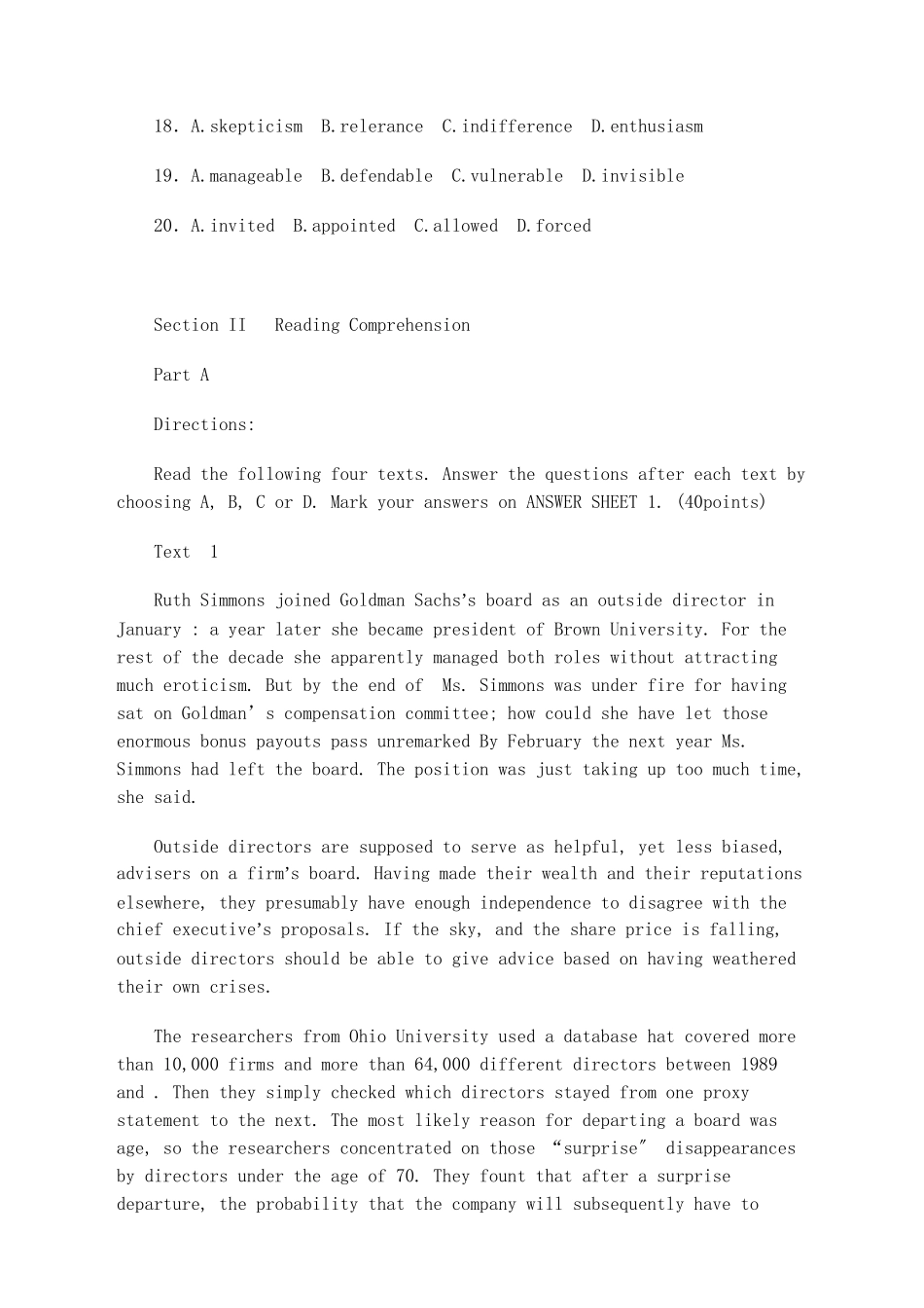 2024年MBA联考答案英语真题及详解_第3页