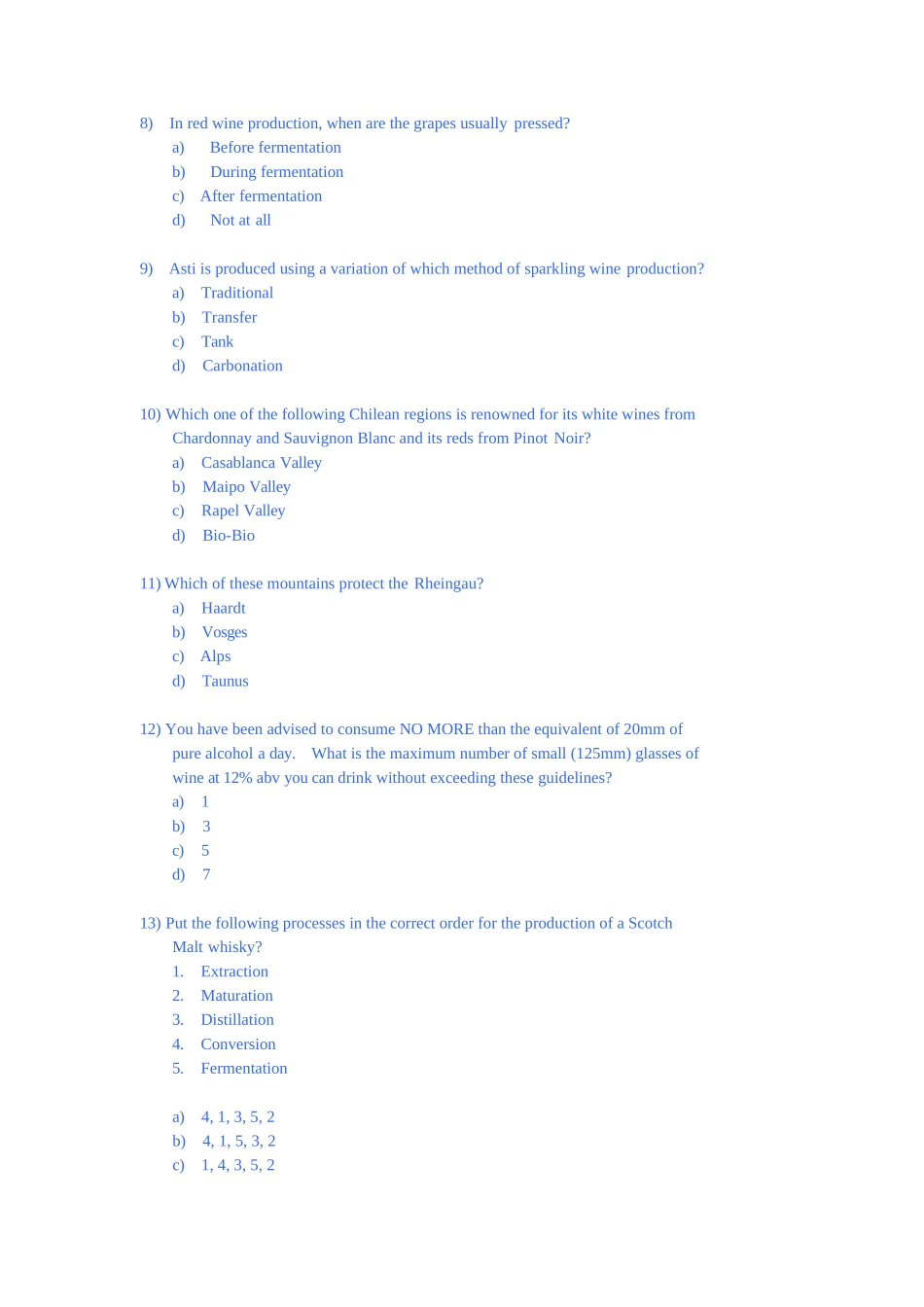 2024年WSET3全套模拟试题_第2页