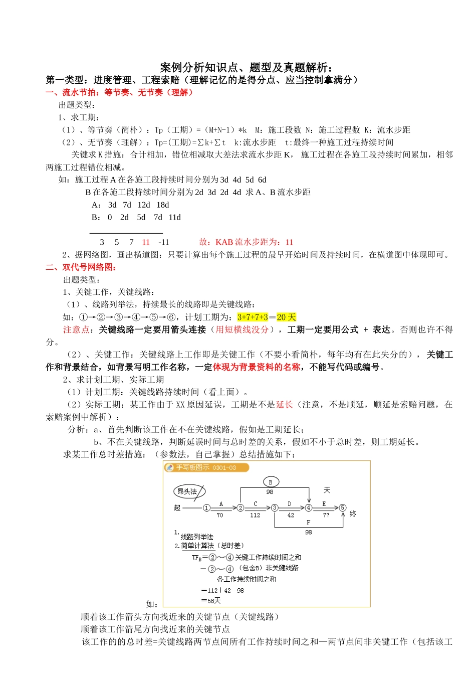 2024年案例分析知识点一_第1页