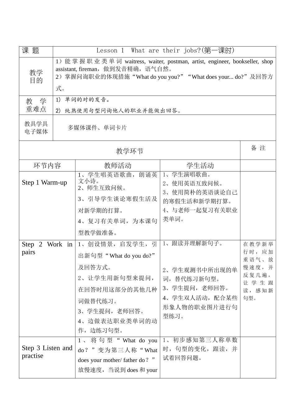 2024年川教版小学英语新路径英语六年级下册十二册全册教案教案_第1页