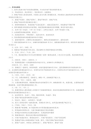 2024年房地产经纪综合能力试题