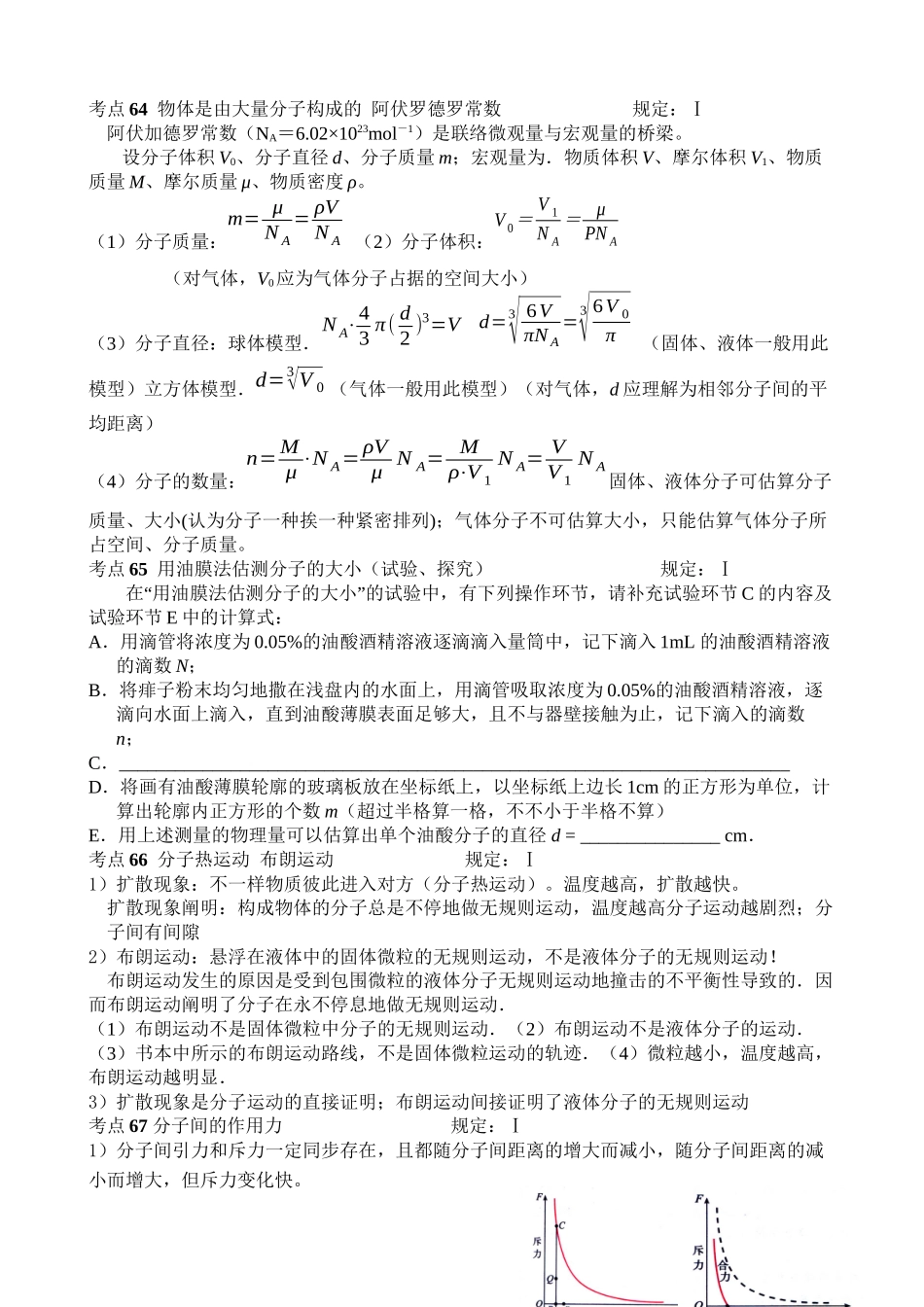 2024年高中物理热学知识点_第3页