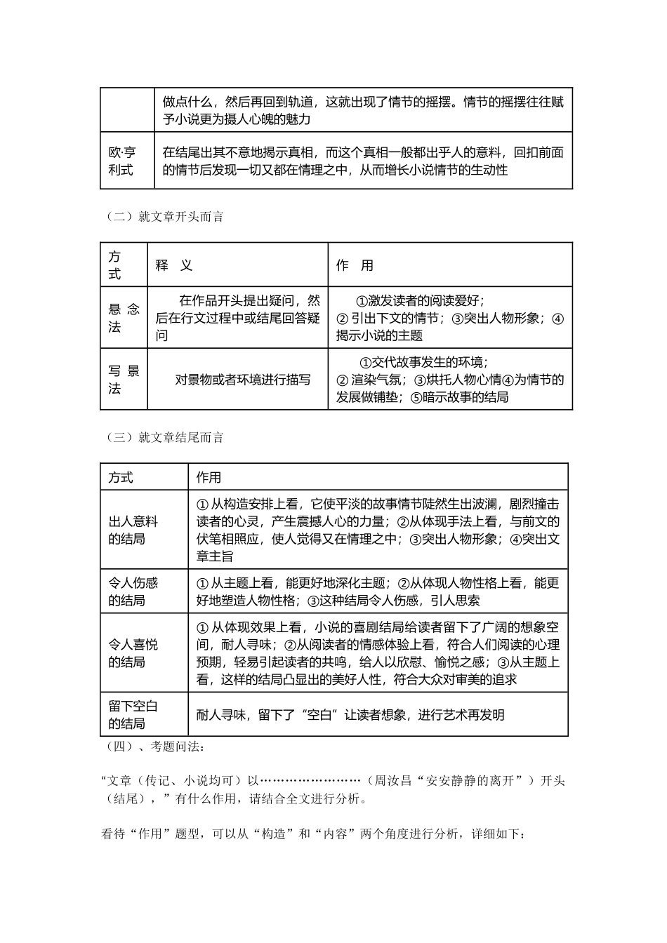 2024年高中语文阅读复习笔记共_第2页