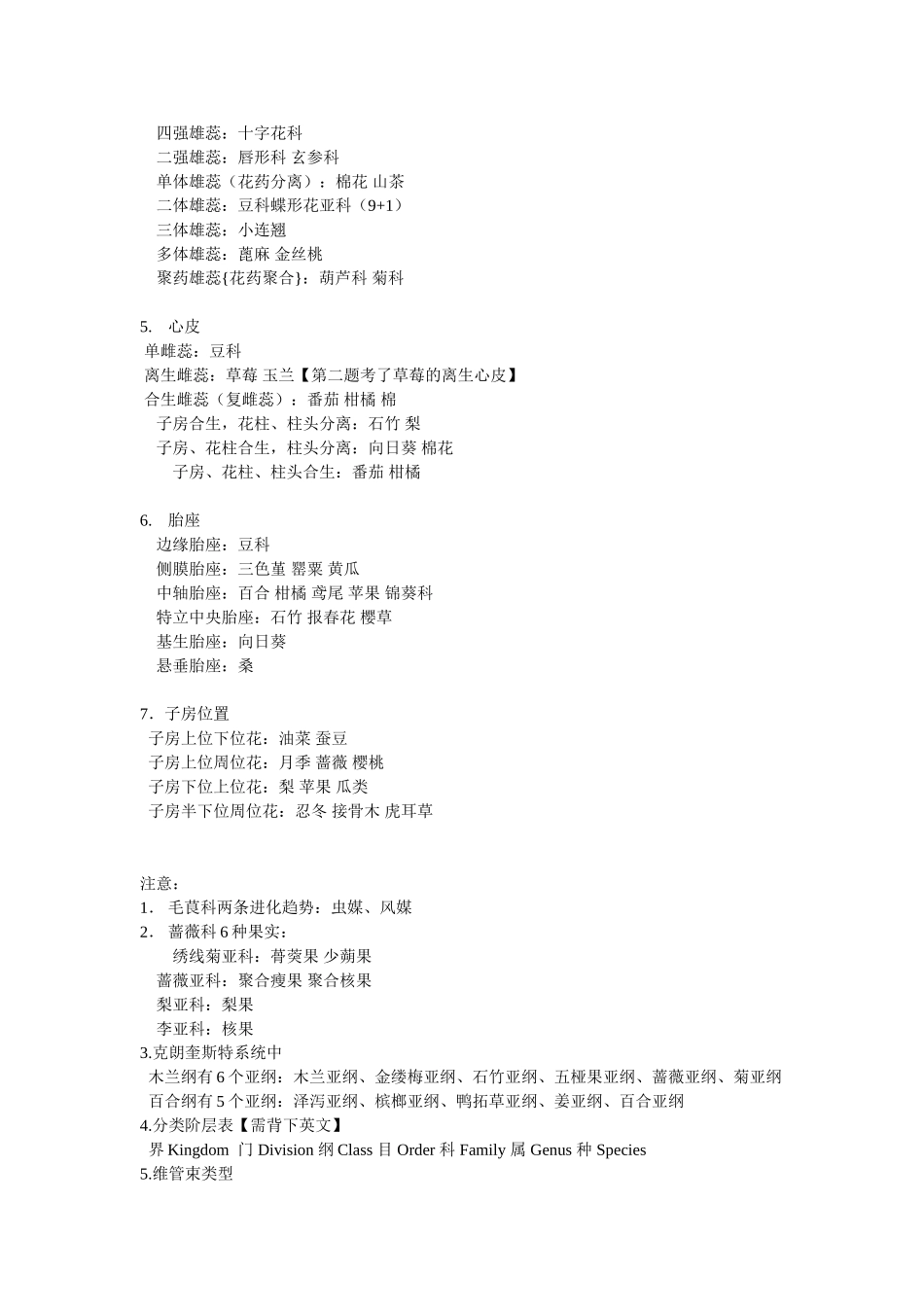 2024年各科知识点归纳Smile微笑_第2页