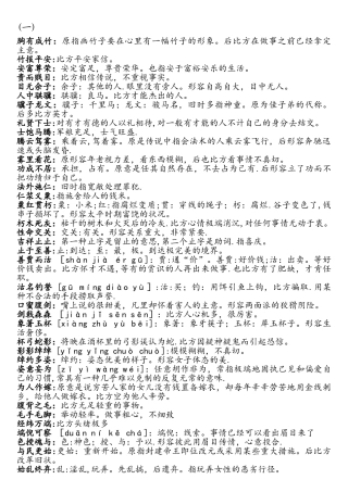 2024年公务员省考国考必备1500个成语