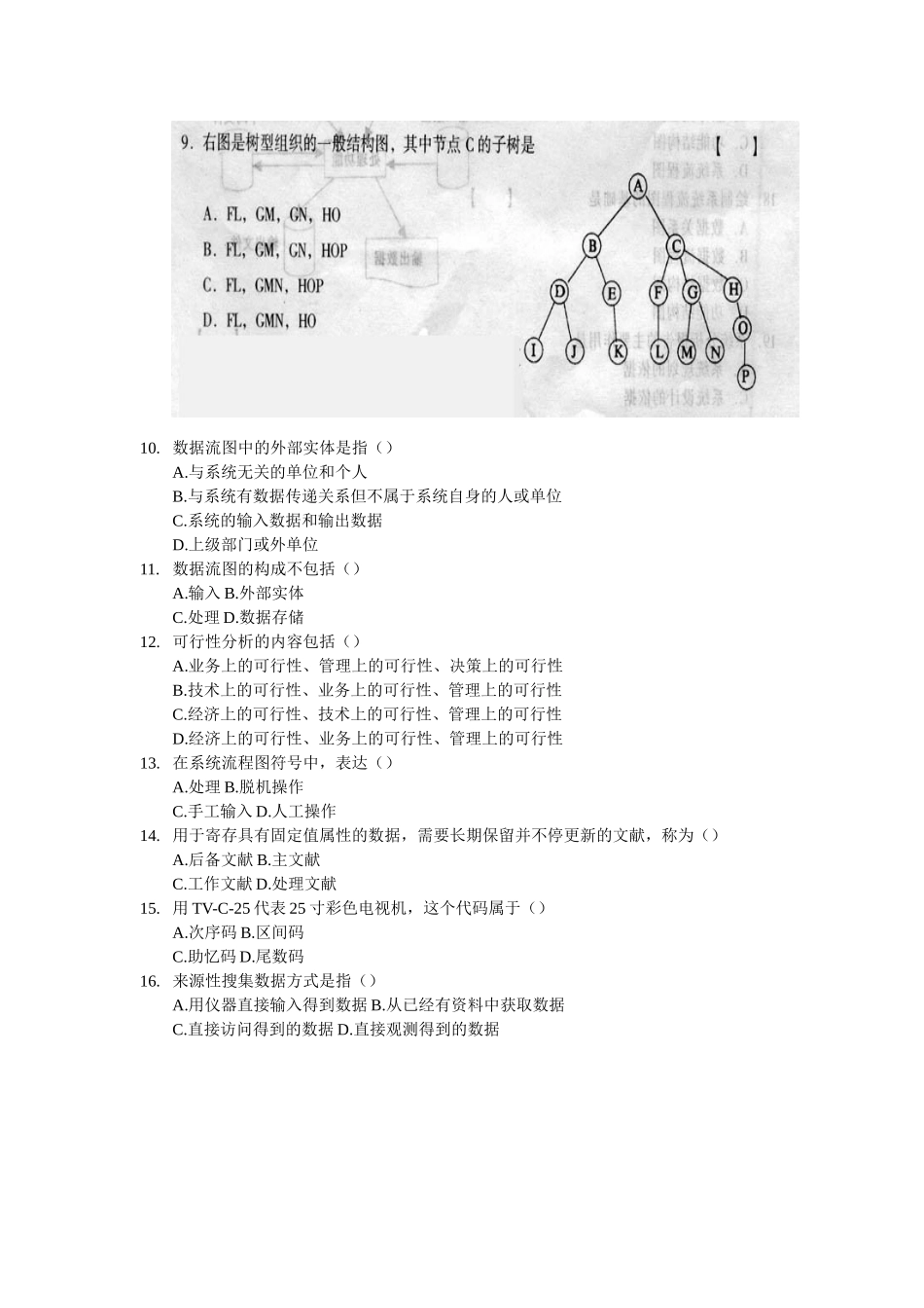 2024年管理信息系统试题_第2页