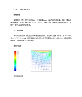 2024年计算流体力学大作业
