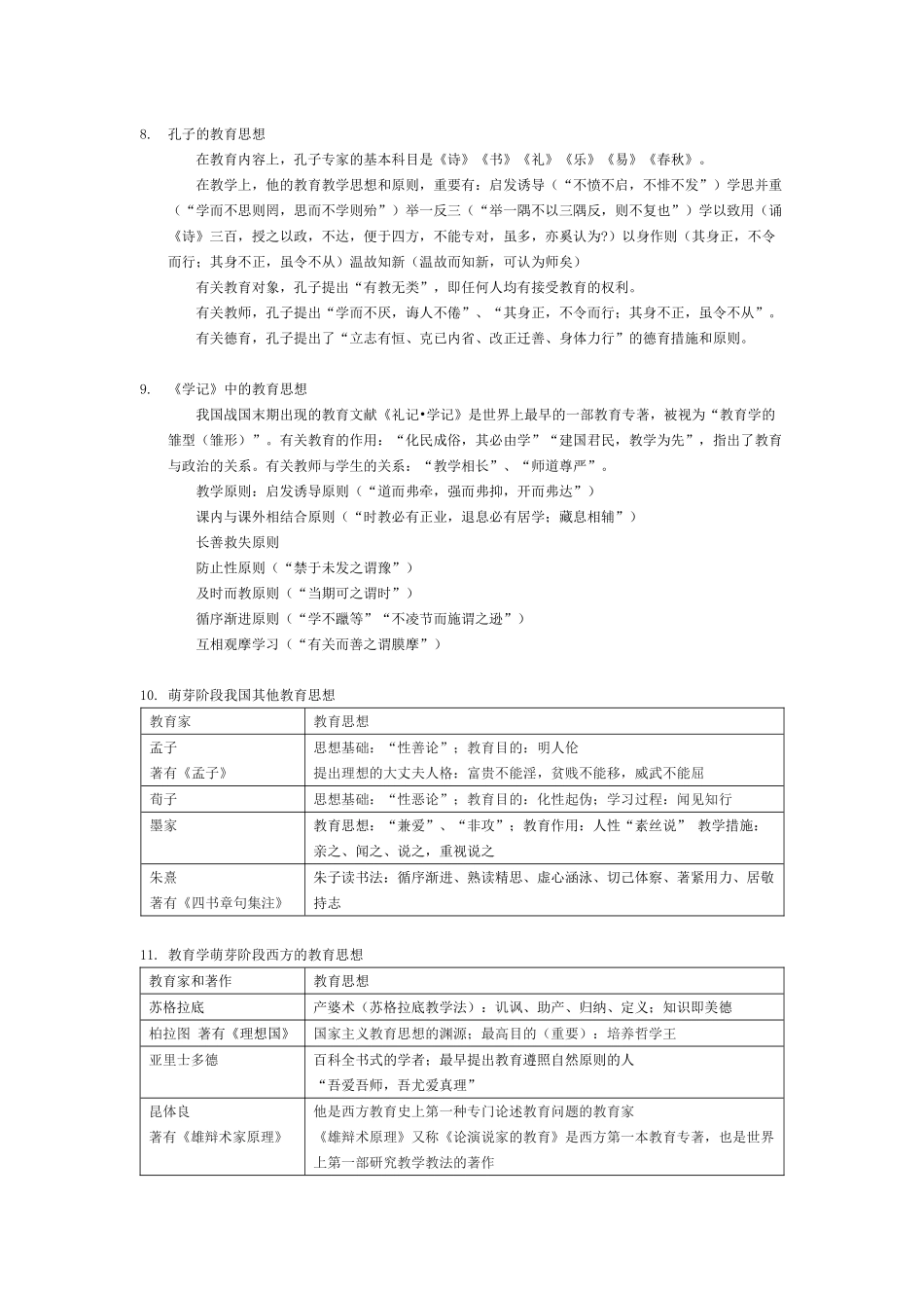 2024年教师资格证必考教育学心理学必考100考点60简答题纯版_第3页
