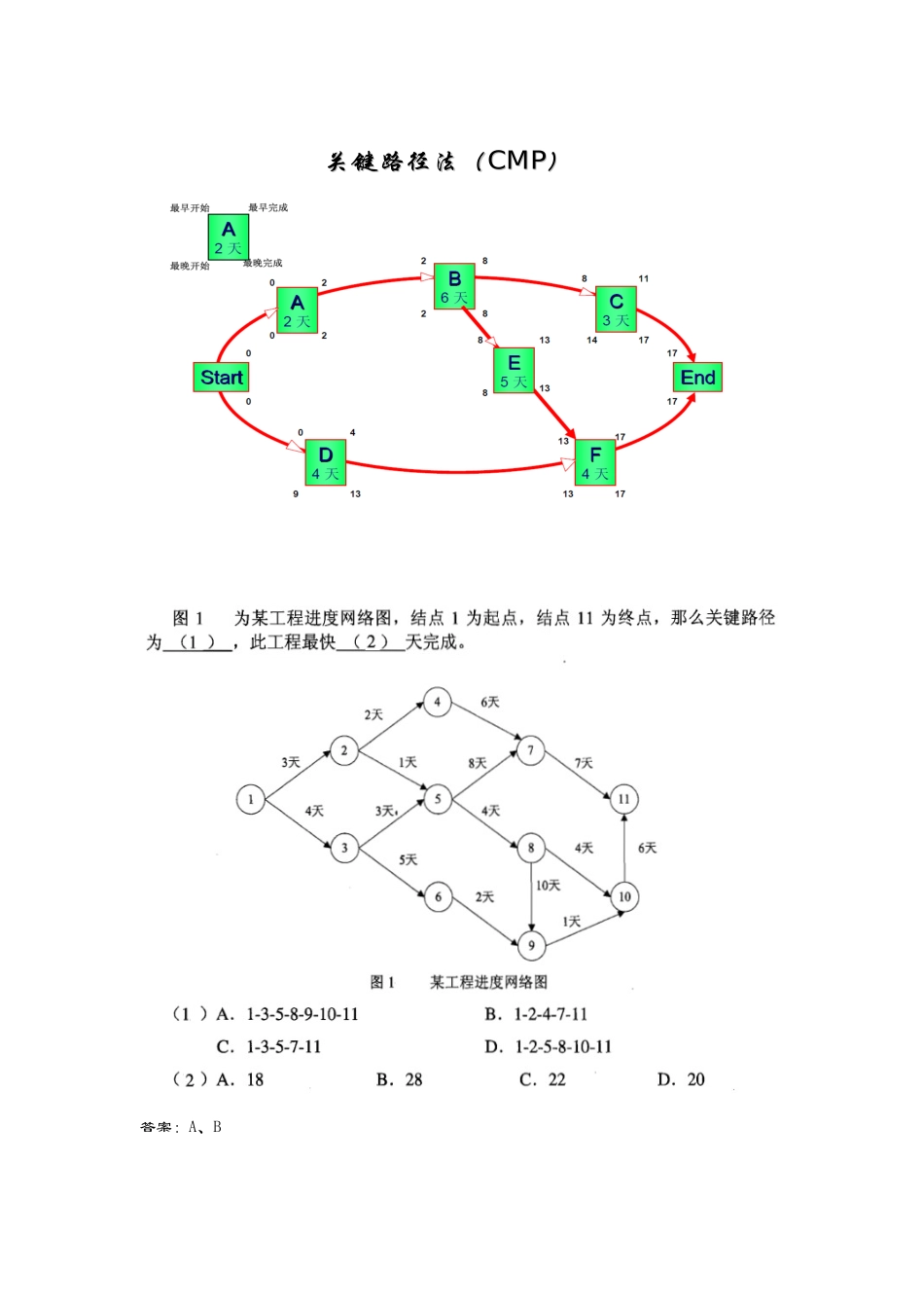 2024年精心整理系统集成项目管理系统工程师计算题_第3页