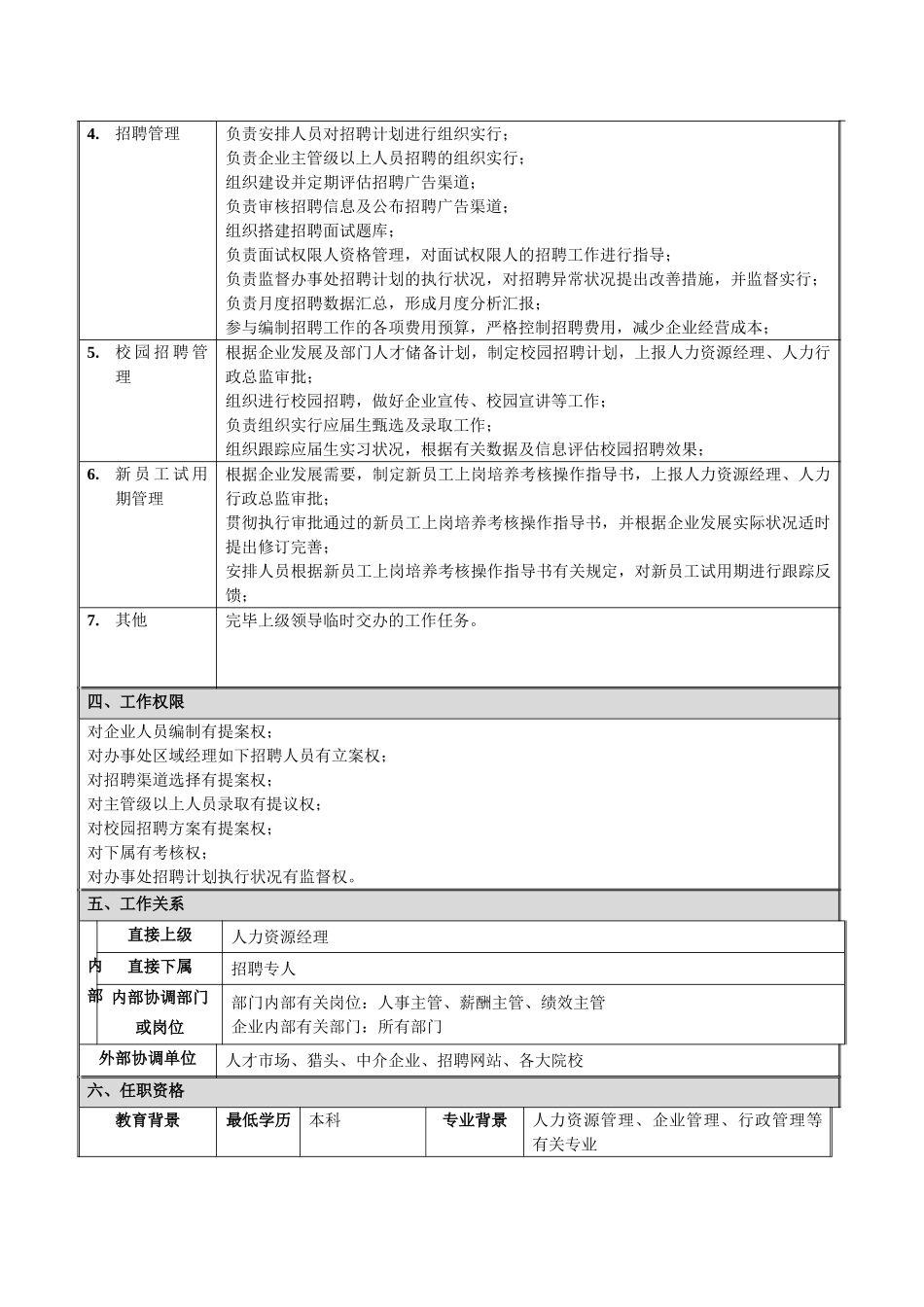 2024年考试批次人员选拔与聘用管理结课作业_第3页