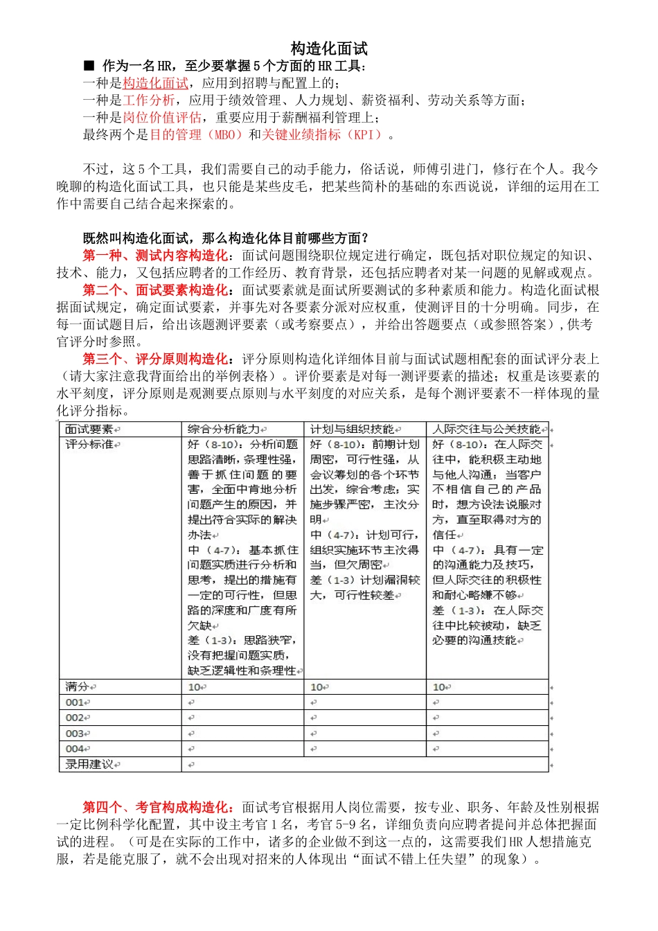 2024年面试之结构化面试_第1页