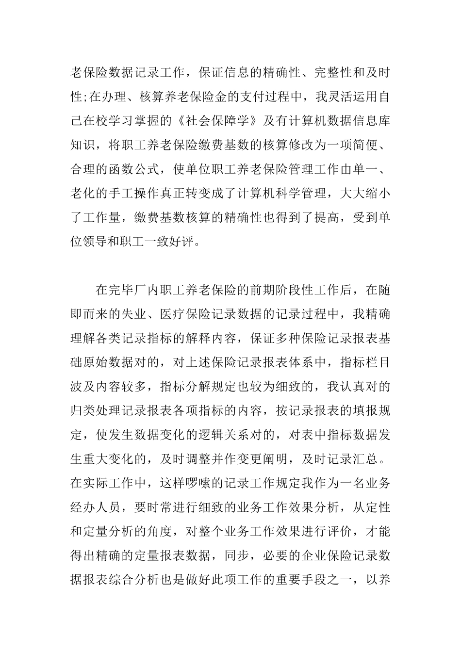 2024年评高级经济师工作总结_第2页