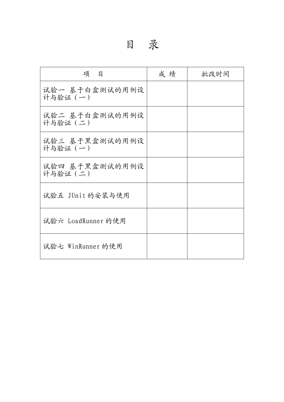 2024年软件测试实验报告_第2页