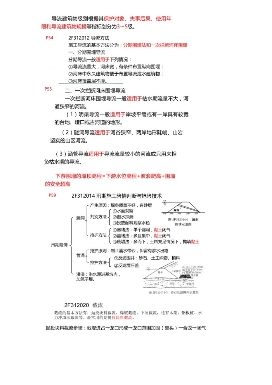 2024年水利水电实务考点总结_第2页