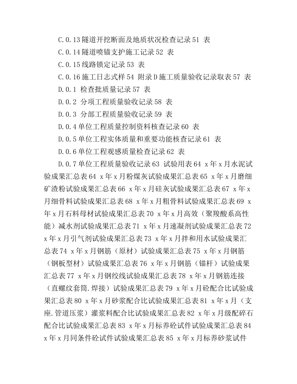 2024年铁路工程施工用表全套_第3页