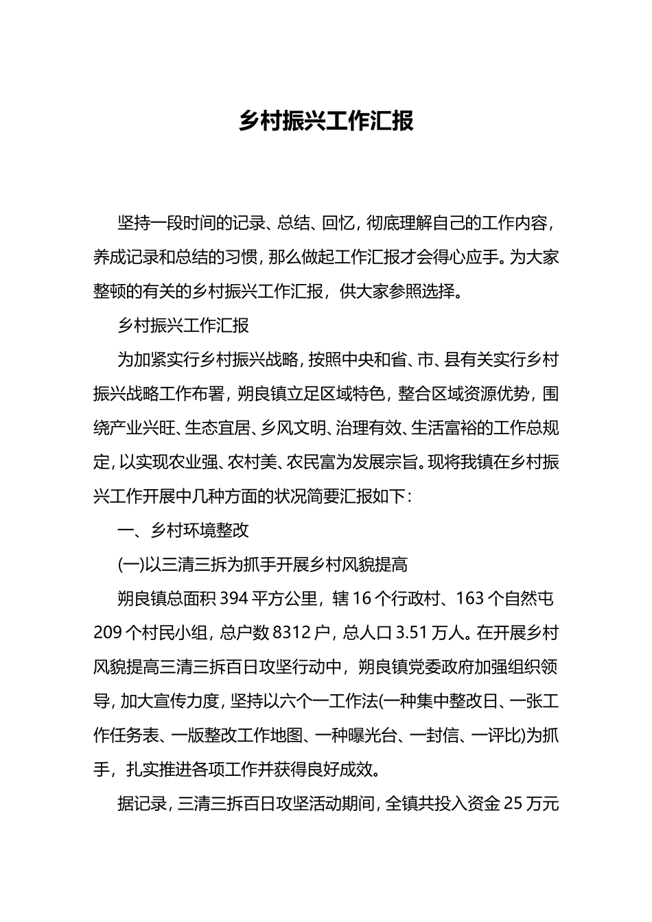 2024年乡村振兴工作汇报_第2页