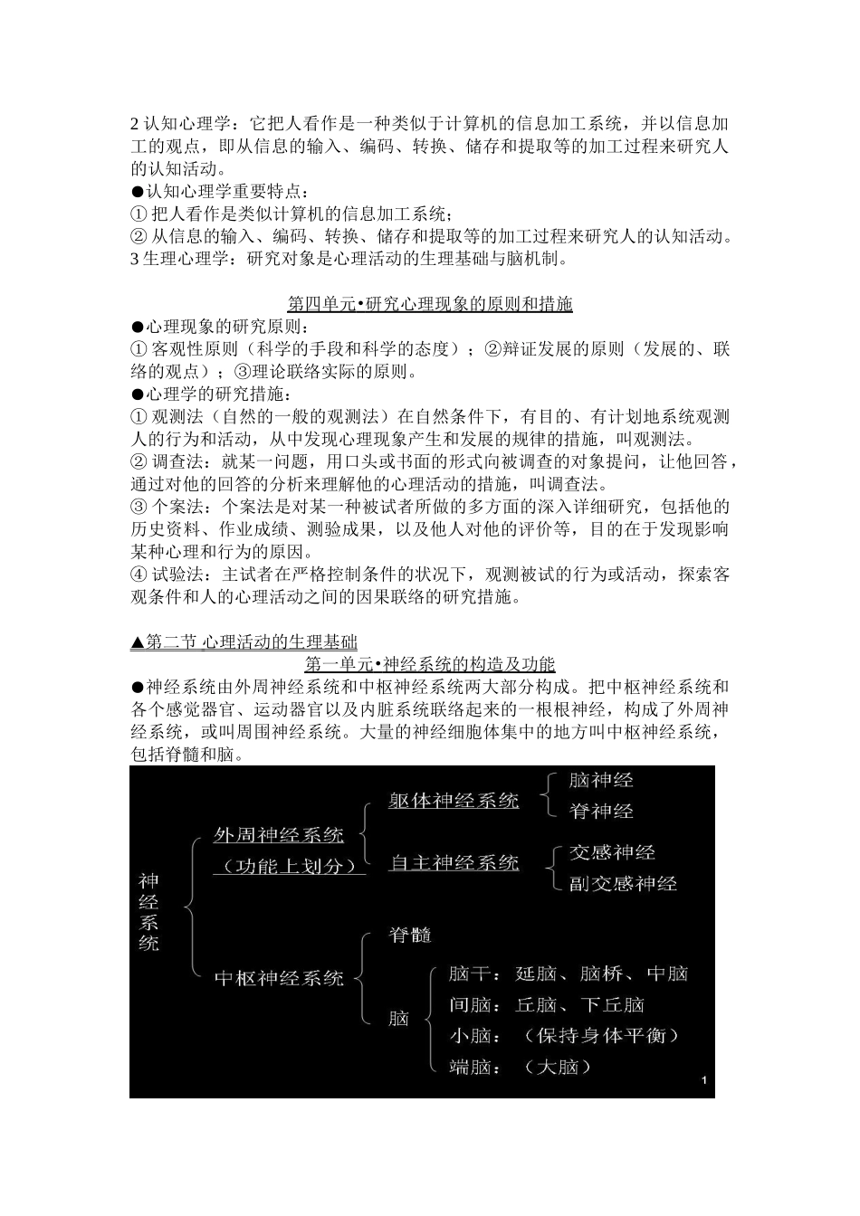 2024年心理咨询师复习材料一_第3页