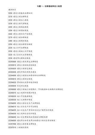 2024年新版二建法规资料