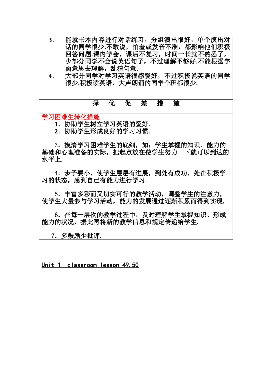 2024年新起点小学英语一年级下册全册教案_第3页