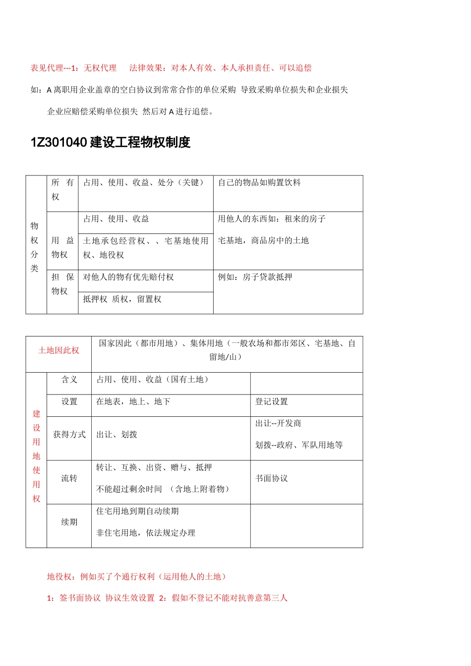 2024年一级建造师法规重点_第3页