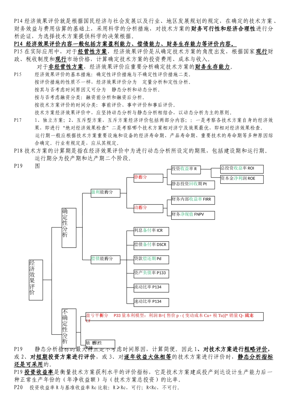 2024年一建工程经济重点总结_第2页