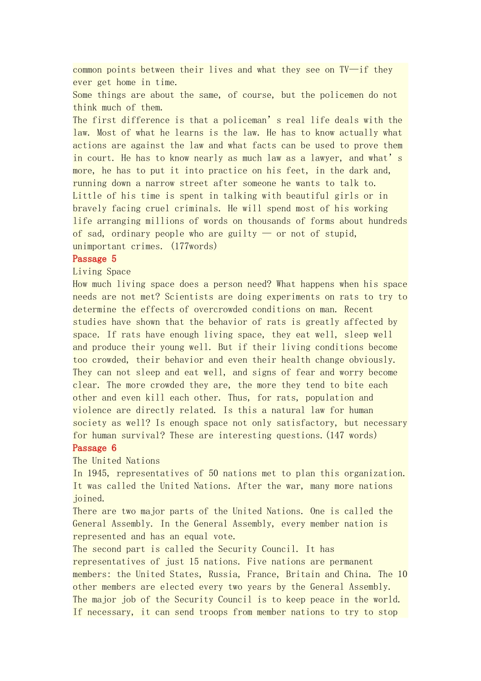 2024年英语专业四级听写50篇原文_第2页