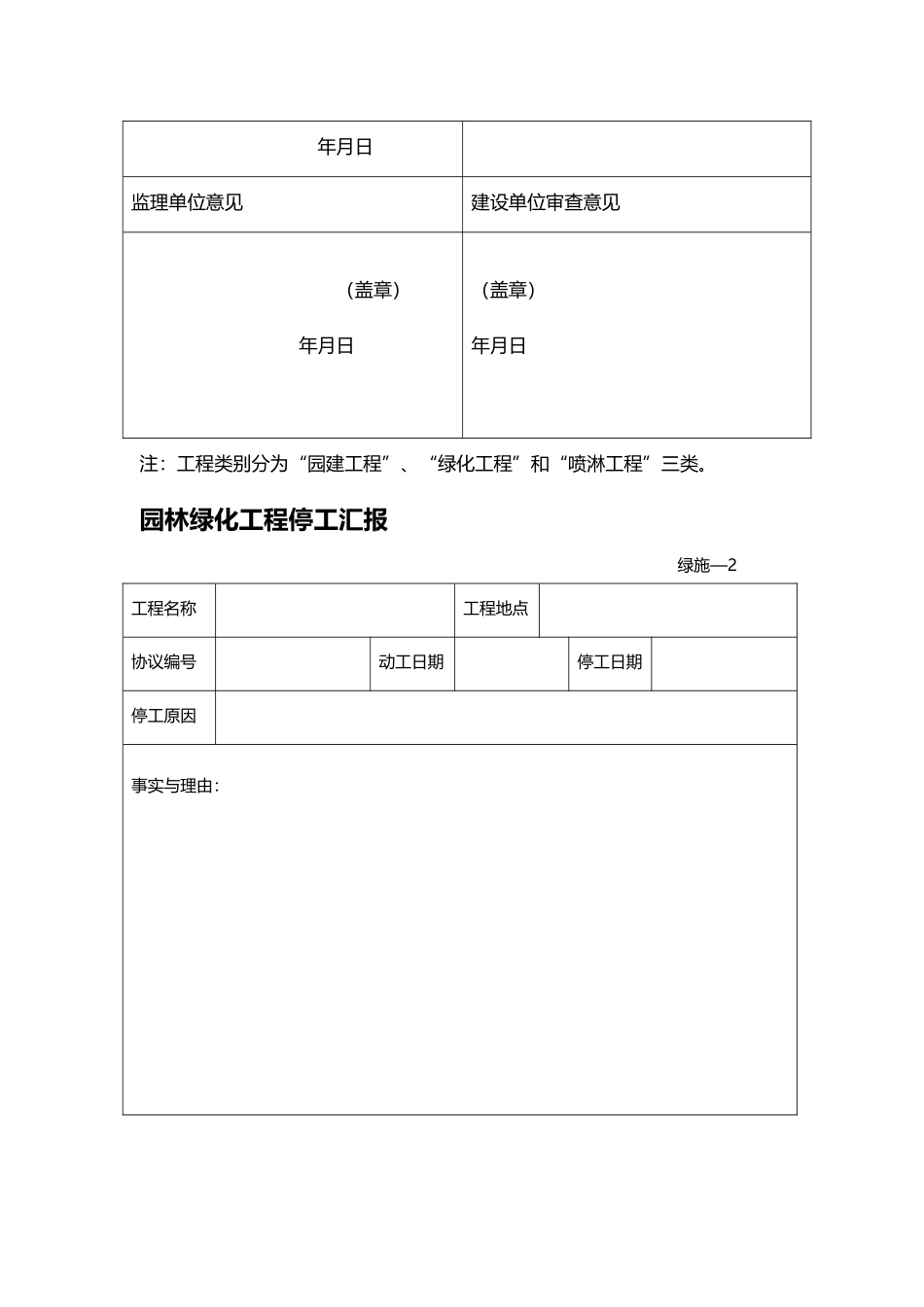 2024年园林工程园林绿化施工资料表格全套_第3页
