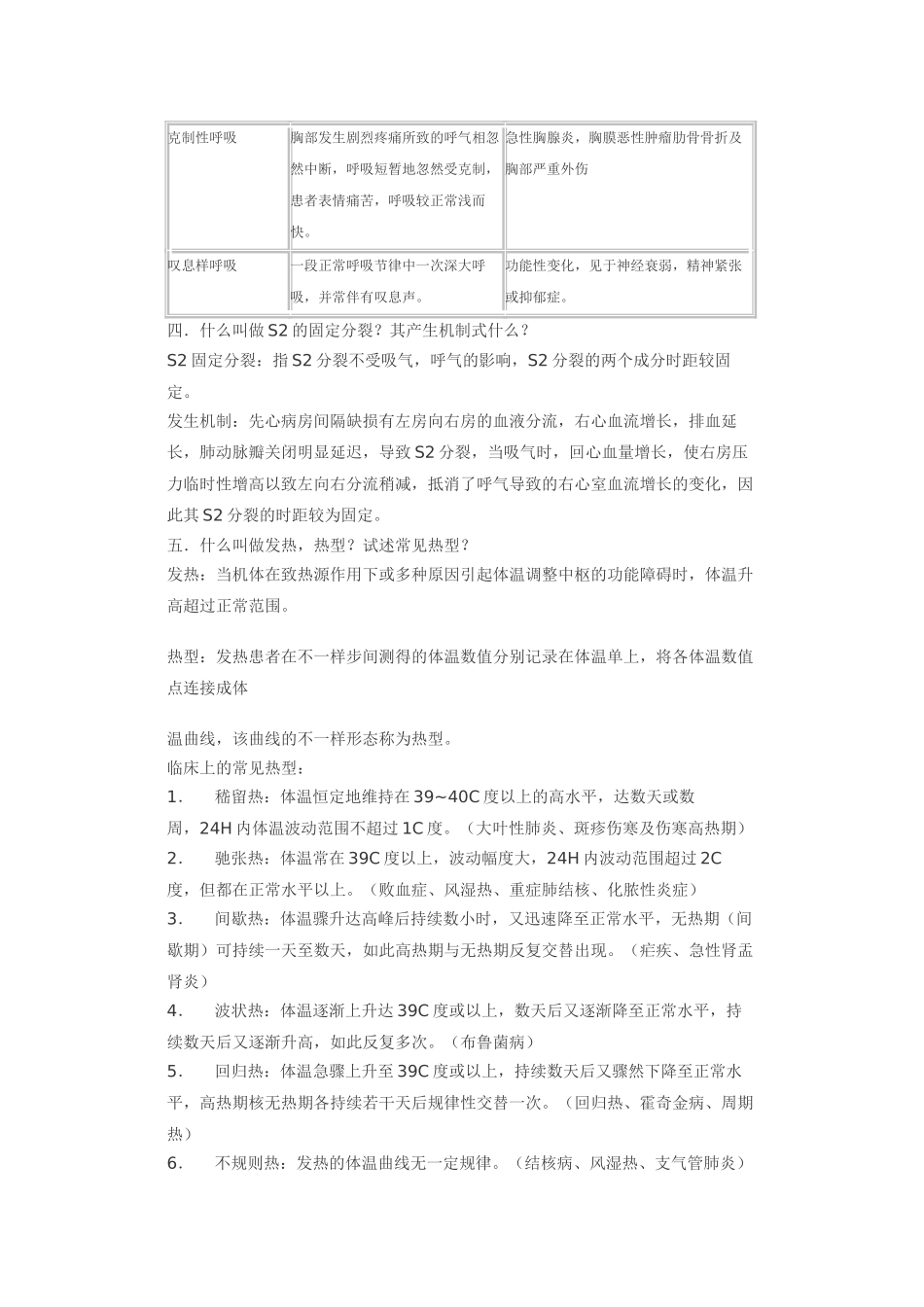 2024年诊断学考研复习笔记_第2页