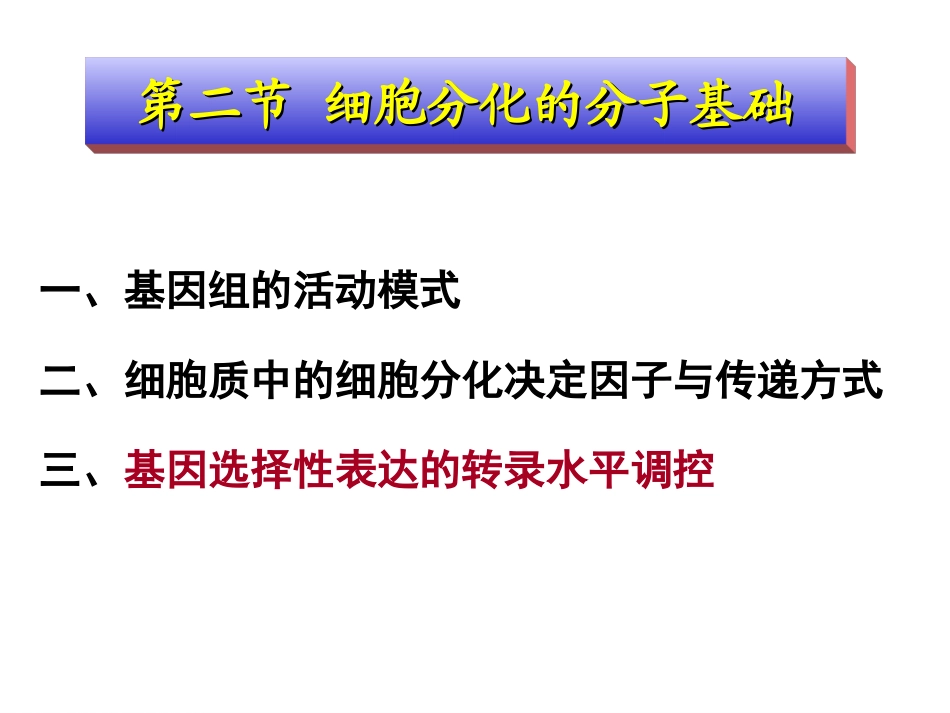 组蛋白的乙酰化PPT培训课件_第2页