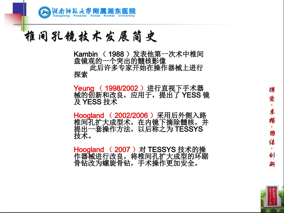 椎间孔镜技术PPT培训课件_第3页