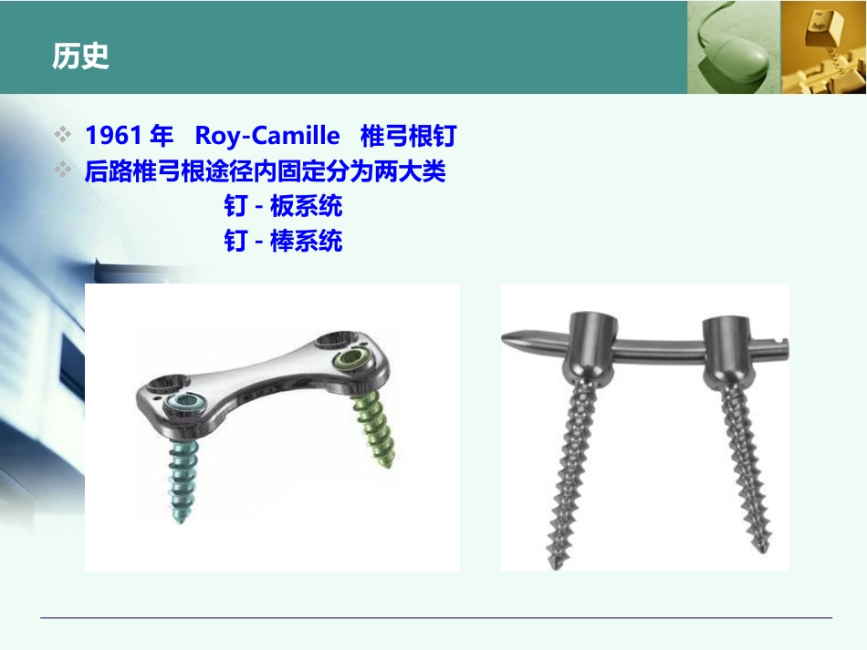 椎弓根置钉技术PPT培训课件_第2页
