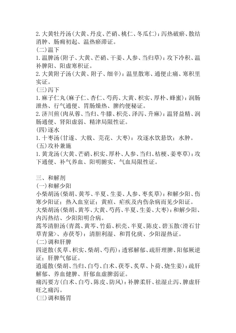 2024年中医主治医师考试复习笔记_第2页