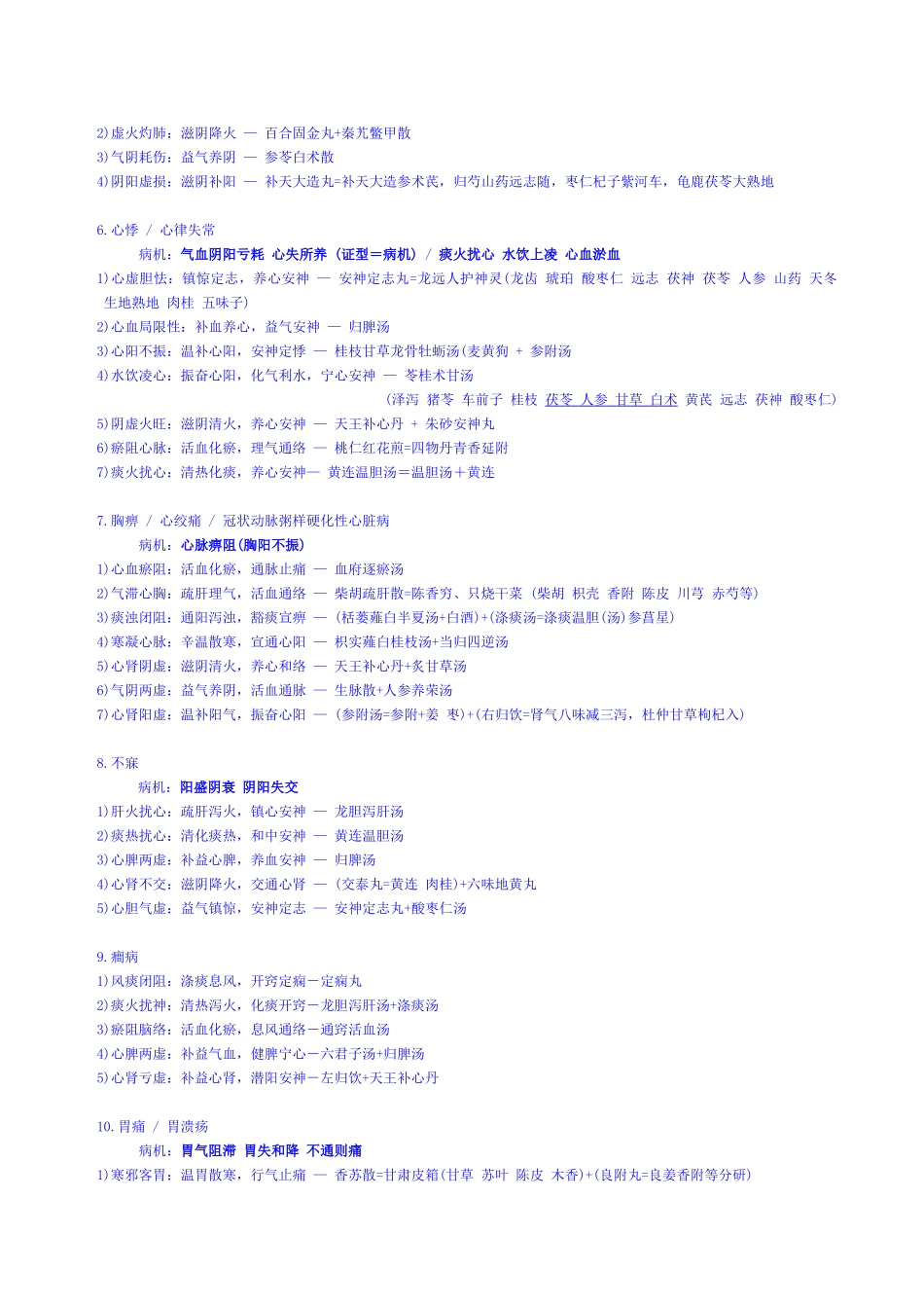 2024年中医助理执业医师实践技能考试内容_第2页